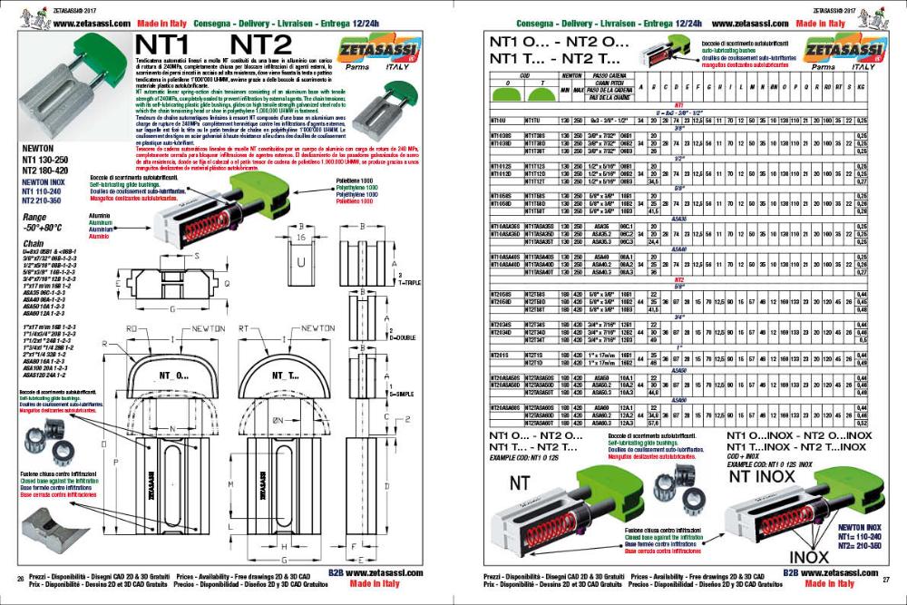 CHAIN TENSIONER